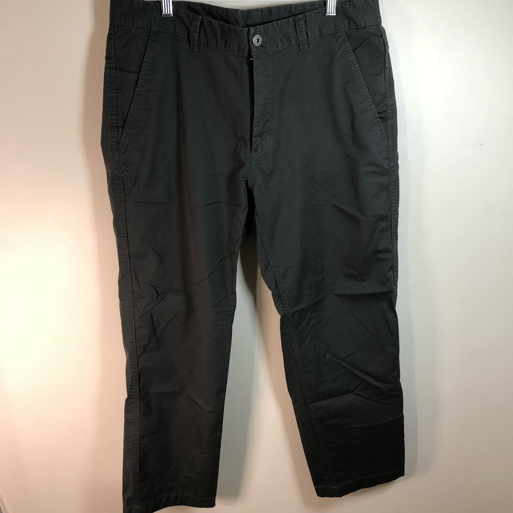 The North Face Men's Dark Gray Chinos, 34” waist